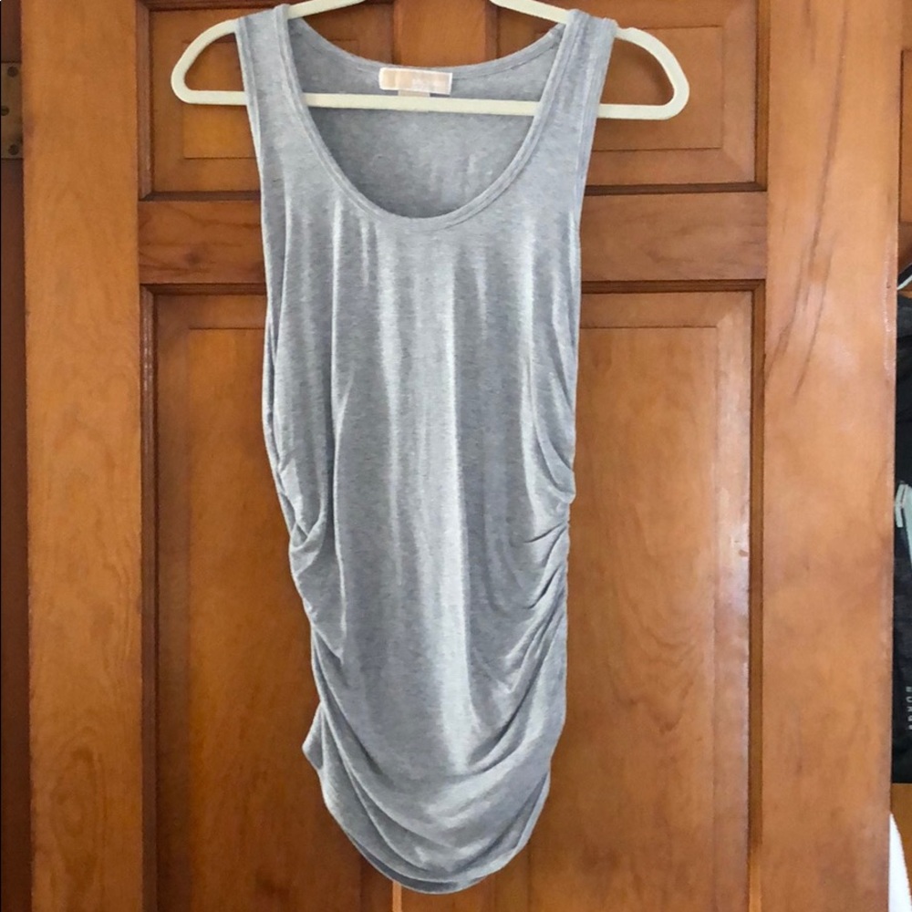 EUC Michael Kors Tank Top w/ ruched side